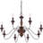 Aalst 8 - Light Dimmable Classic / Traditional Chandelier