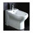 Elongated Floor Mount Bidet