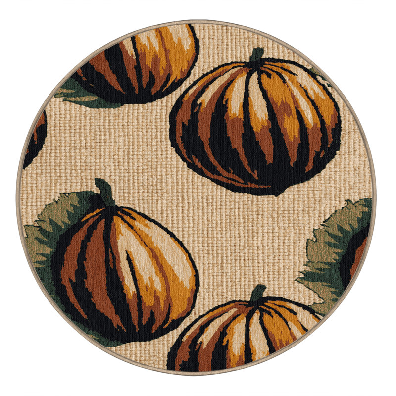  Tapis lavable Cocona, Rond 5 pi