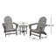 Ensemble Adirondack pliant classique POLYWOOD 3 pièces-1563558105