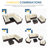 5-Piece Wicker Patio Furniture Set-1693305169