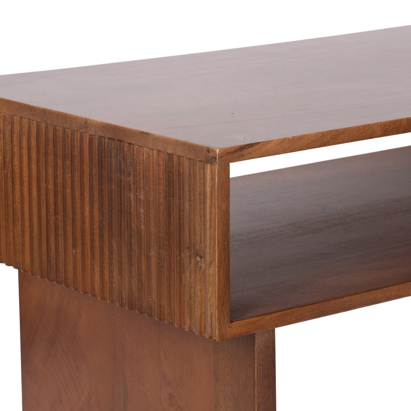 Table basse Torroba, Brun