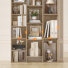 📖✨ 2-Pack 8-Tier Bookcase Set, 21-Cube Storage Bookshelves Unit With Adjustable & Removable Shelves
