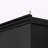 78.75"H 4-Tier Display Shelf with Dimmable Ceiling Light and Glass Doors-1372904823