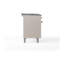 Cuisinière à double combustible ILVE Nostalgie II Series 48 po avec 5 brûleurs scellés, plaque de cuisson et table française (propane liquide, porte pleine)-542713228-542713242