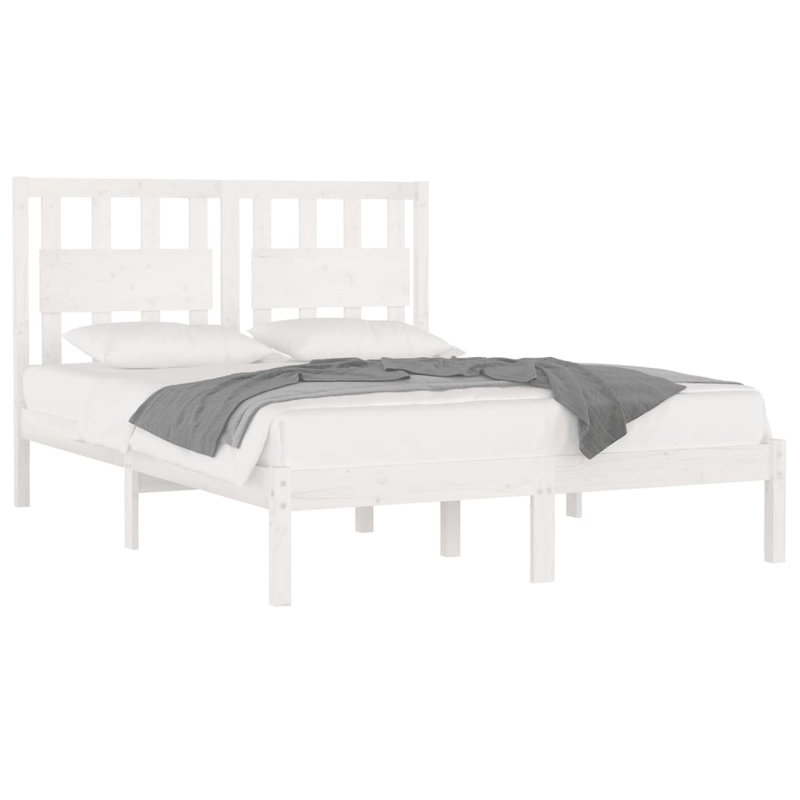 Jamie-Leigh Bed, Double (4'6), White