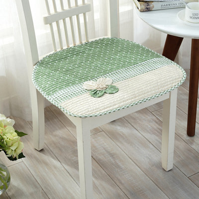 Indoor/Outdoor Dining Chair Cushion by August Grove
