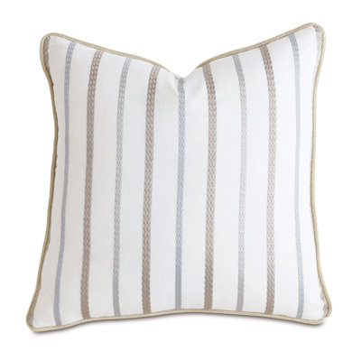 Decima Square Pillow Cover & Insert