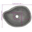 World Menagerie Thinder Stone Oval Sink-2143952712