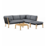 Habitat 5 - Person Modular Patio Conversation Sets with Cushions