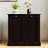 Stylish MDF Laundry Sorter Cabinet With Removable Bags, Eco-Friendly UV Coating, And Damp-Resistant Design-817774647
