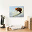  «The Heist» par Lucia Heffernan, art mural sur toile, 16 po x 12 po