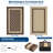 9' x 12' Outdoor Area Rug, Reversible Geometric Design, Waterproof Plastic Straw Weave, Foldable and Easy-Care, for Patio, Deck, Balcony or RV Camping-291410666-291410663