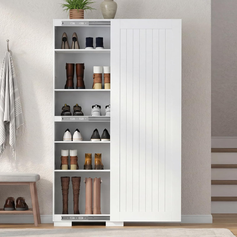 Shoe Storage Tall Cabinet