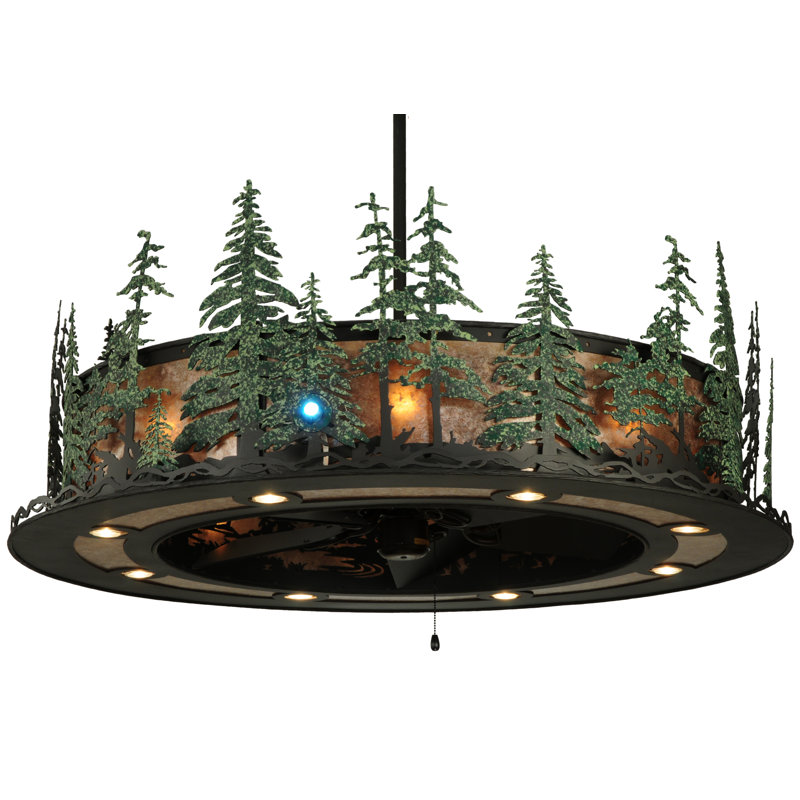 Fender 21 - Light LED Chandelier