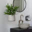 Gray Fiberstone Hanging Pot-721407315-720310229