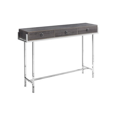 Accent Table, Console, Entryway, Narrow, Sofa, Storage Drawer, Living Room, Bedroom, Contemporary, Modern -  Ivy Bronx, EF9A4B75D1E140F0951BB83F46A6E737