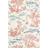 Manoir Valensole 33' L x 27.5" W Wallpaper Roll