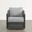 Rope Swivel Armchair-1641985446