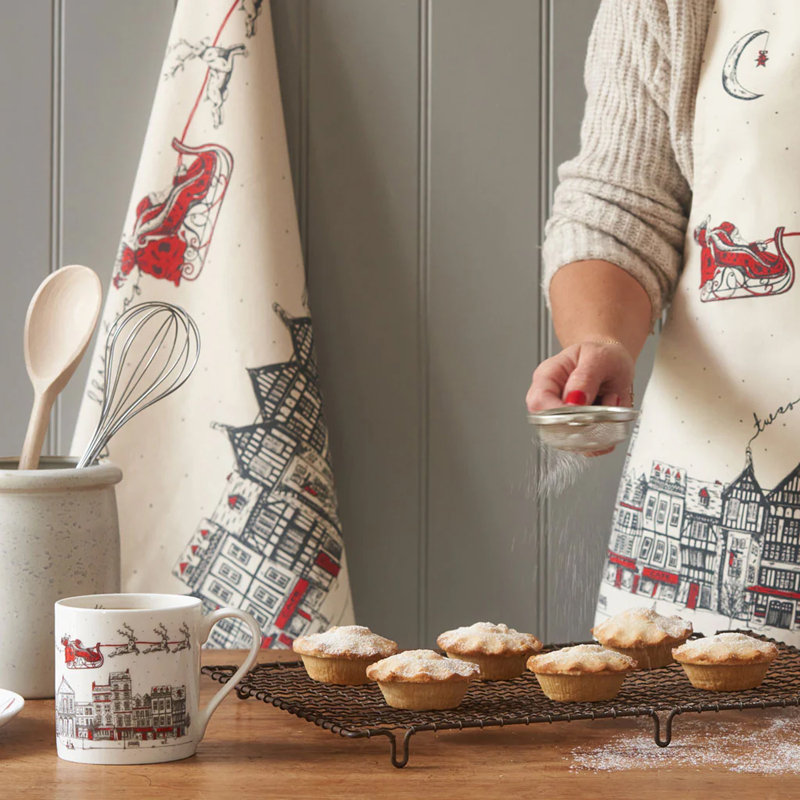 Cotton Tea Towel Kitchen Towel, Set of 1