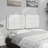 vidaXL Headboard Cushion White-963410901-963410900