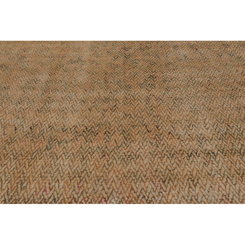 Modern One-of-a-Kind 9'0X12'0 Hand Knotted Area Rug