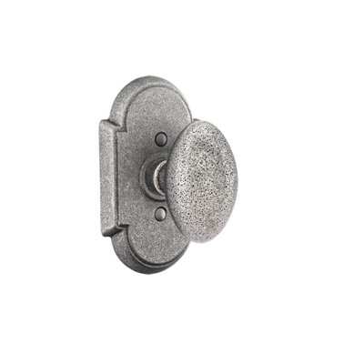 Bouton de couloir Savannah avec rose n ° 1