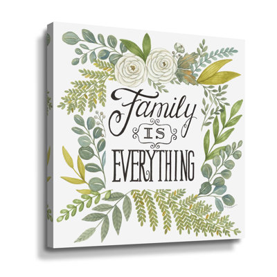 " Family Is Everything "