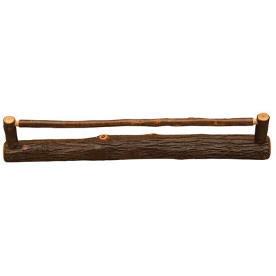 Barre à serviettes Fireside Lodge Hickory - 36 po - Naturel