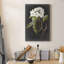 Fleurs blanches dramatiques I - impression-2015476550