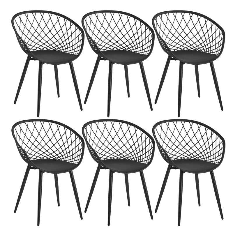46cm H Armchair in Black