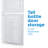 CCRA Series COMMERCIAL COOL 4.5 Cu. Ft. Refrigerator With True Freezer, Vintage Style Refrigerator, Retro Fridge With 2 Slide-Out Glass Shelves-70716107