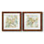 Floral Blush - ensemble de 2 reproductions d'art sur papier encadré-1381072359-1381072357