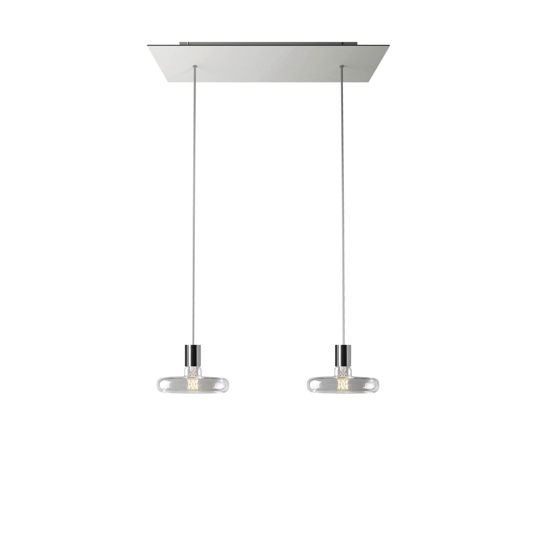 Lineare LED-Pendelleuchte 2-flammig Barcley