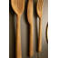 ENSEMBLE DE TROIS USTENSILES EN BOIS sculpté