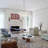 13-Light Dimmable Cluster Wavy Glass Chandelier