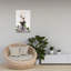Art mural abstrait Eva-129006927