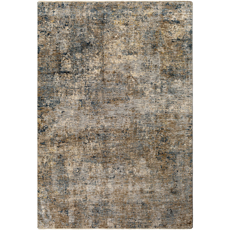 Balch Abstract Indoor Rug, Rectangle 12' x 15'
