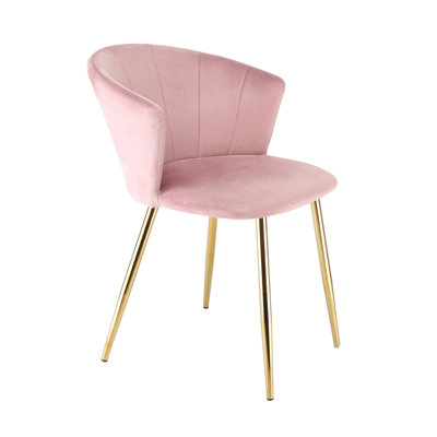 Polster 49 cm H Velvet Armchair