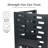 Premium Air Conditioner Screen,  Graphite Color-98733336