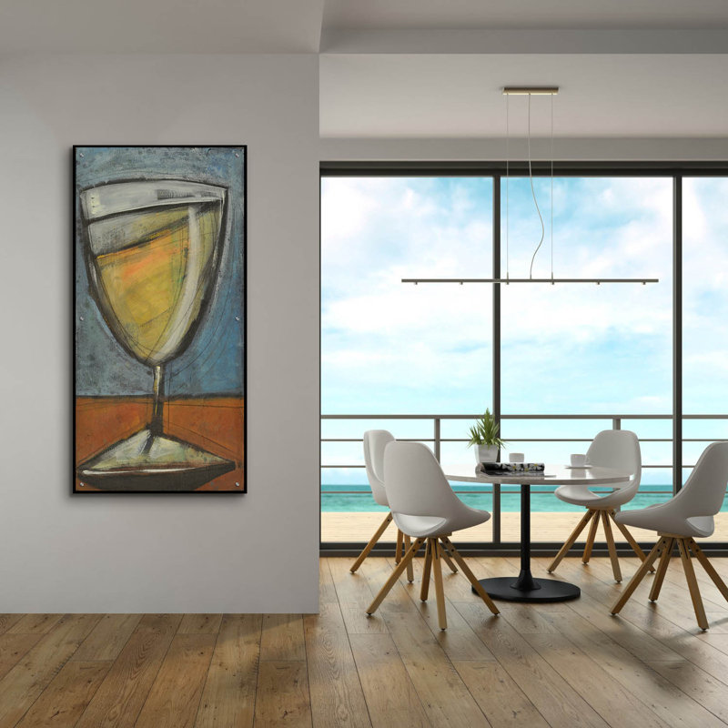 «Glass Of White» par Tim Nyberg, H 48 po x l 24 po