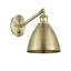 Amenda - nickel brossé satiné - applique réglable-322406609-322406611