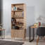 Bibliothèque standard Crawfordville H 77,95 "x l 29,53"