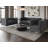 Cramlington Velvet Square Arm Sofa-99419299