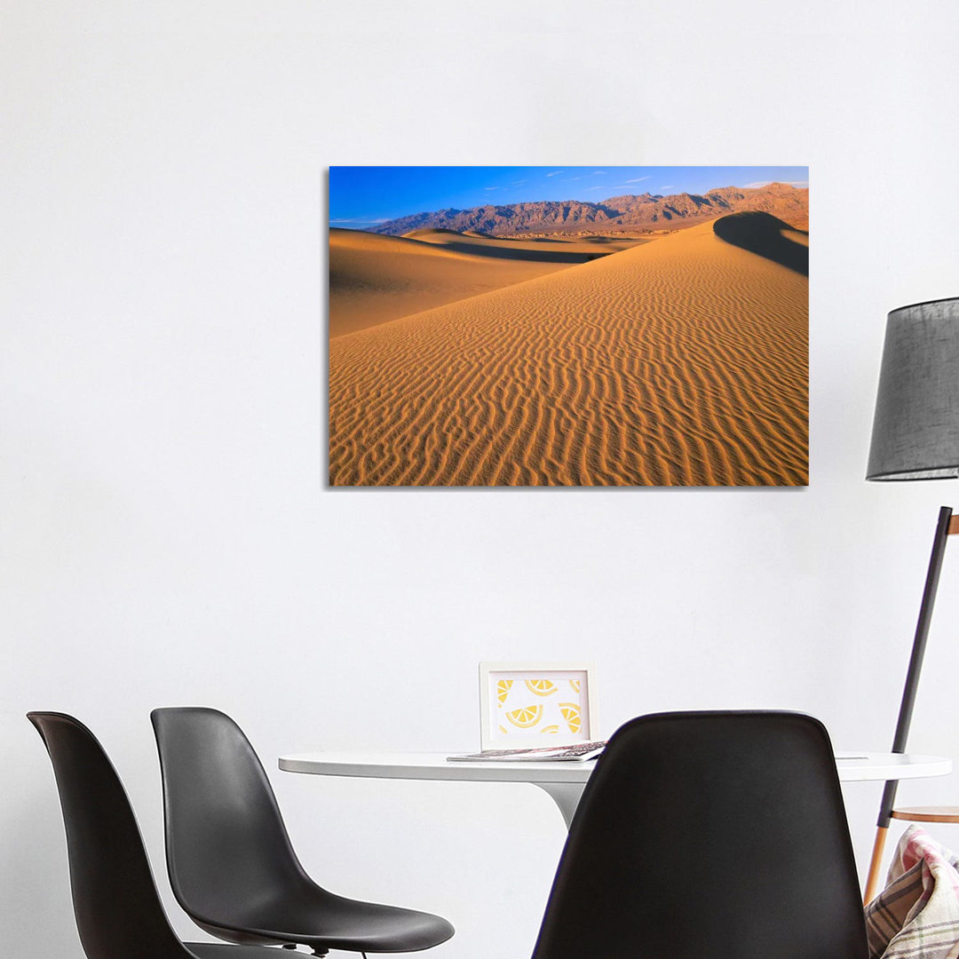 Mesquite Flat Sand Dunes, Death Valley National Park, California II by Tim Fitzharris - Gallery-Wrapped Canvas Giclée on Canvas