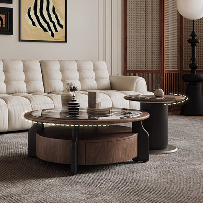 Ensemble de tables basses Modern