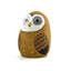 Ensemble de 3 statues Yorkshire Solar Owl-29126351