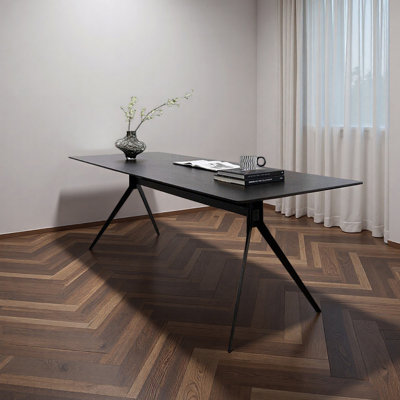 Durable Metal Frame Legs Desk