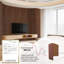 Panneaux muraux à lattes flexibles 3D 118 po × 11,8 po, revêtement mural acoustique à faire soi-même, bois naturel huilé noyer (paquet de 2/19,4 pi²)-135089270