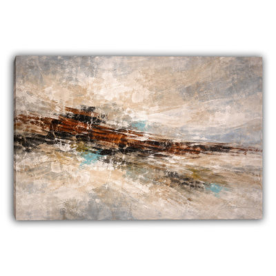 Art mural sur toile Earthline